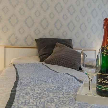 *central_50m2_kitchen_washer_netflix_parking Apartment